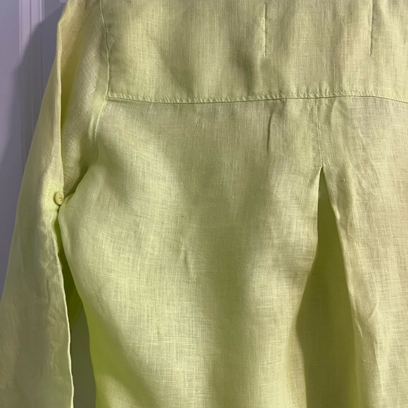 Bella Dahl linen tunic. - Picture 7 of 7